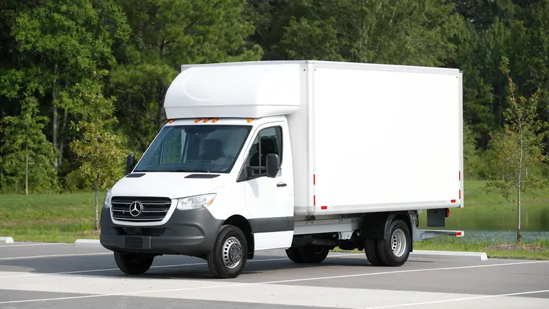 Sprinter Chassis Cabs 底盤車