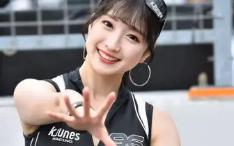 【國王車訊】車模美女收集 K-tunes Racing WinG 八乙女あんな