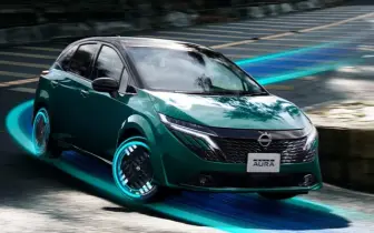Nissan Note 大改款準備登場！新 e-Power 油電＋雙螢幕座艙成亮點