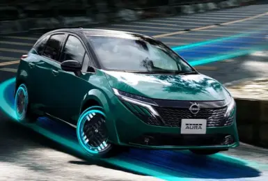 Nissan Note 大改款準備登場！新 e-Power 油電＋雙螢幕座艙成亮點