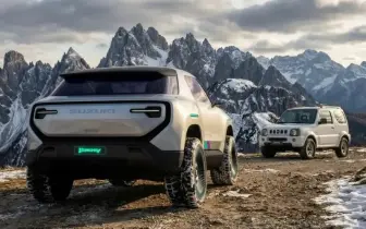 下一代 Suzuki Jimny 長這樣？Ford 設計師大膽預測：變身電動越野皮卡！