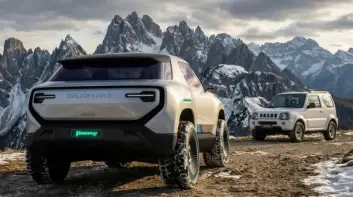 下一代 Suzuki Jimny 長這樣？Ford 設計師大膽預測：變身電動越野皮卡！