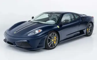 舒馬克揭幕前它就誕生了！全球第一輛 Ferrari 430 Scuderia 現身出售