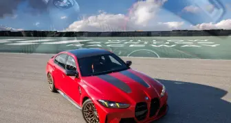 G80最終章！美規《BMW M3 CS》Handschalter 後驅手排車 回歸最純粹的操駕樂趣