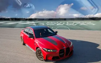 G80最終章！美規《BMW M3 CS》Handschalter 後驅手排車 回歸最純粹的操駕樂趣