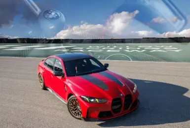 G80最終章！美規《BMW M3 CS》Handschalter 後驅手排車 回歸最純粹的操駕樂趣