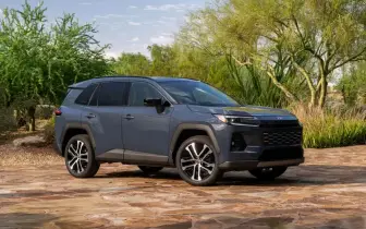 降風阻 更省油！愛信為《Toyota RAV4》推出常見於超跑的主動式前導流翼