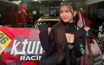 【國王車訊】車模美女收集 K-tunes Racing WinG 櫻木はる