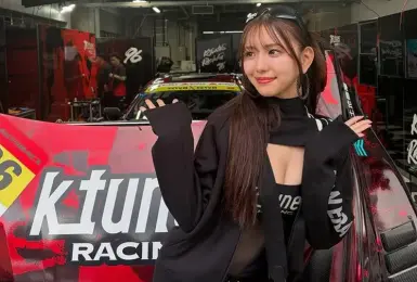 【國王車訊】車模美女收集 K-tunes Racing WinG 櫻木はる