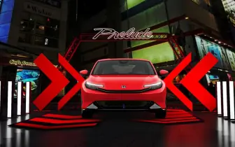 未上市即售罄！《Honda Prelude》22日超跑巷外展 7月交車 下批等明年