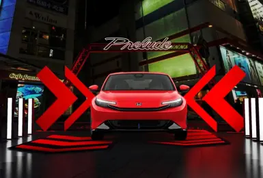 未上市即售罄！《Honda Prelude》22日超跑巷外展 7月交車 下批等明年