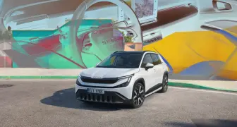 《Skoda Epiq》純電入門休旅車 告別後輪鼓煞 空間更勝Kamiq！