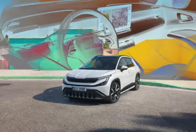 《Skoda Epiq》純電入門休旅車 告別後輪鼓煞 空間更勝Kamiq！
