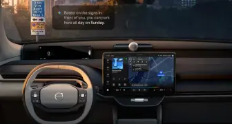 三寶救星！《Volvo EX60》首搭Gemini AI 看得懂路標&告示牌 Google地圖沉浸式導航同步登場