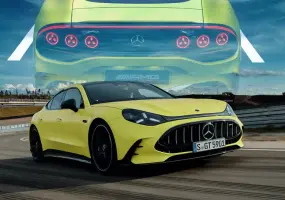 破千匹 零百2.1秒 充電10分鐘80%！全新純電《Mercedes-AMG GT 4-Door Coupé》三軸向磁通馬達 扭力破200公斤米