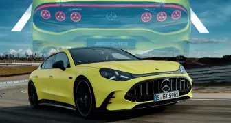 破千匹 零百2.1秒 充電10分鐘80%！全新純電《Mercedes-AMG GT 4-Door Coupé》三軸向磁通馬達 扭力破200公斤米