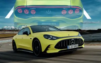破千匹 零百2.1秒 充電10分鐘80%！全新純電《Mercedes-AMG GT 4-Door Coupé》三軸向磁通馬達 扭力破200公斤米