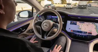 中國雷達大廠「禾賽科技」打入《Mercedes-Benz》 L3光達供應鏈 泰國設廠大賺歐洲&中國財