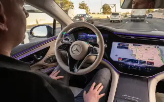 中國雷達大廠「禾賽科技」打入《Mercedes-Benz》 L3光達供應鏈 泰國設廠大賺歐洲&中國財