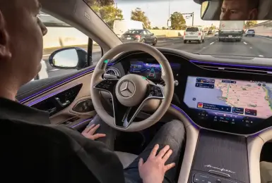中國雷達大廠「禾賽科技」打入《Mercedes-Benz》 L3光達供應鏈 泰國設廠大賺歐洲&中國財
