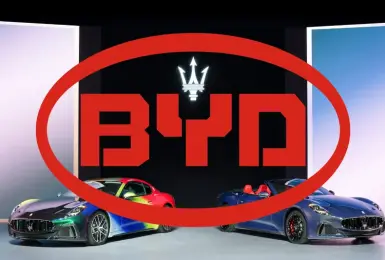  《比亞迪》有意收購Maserati以及Stellantis的歐洲工廠
