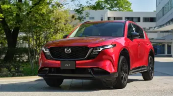 台灣下半年跟進《Mazda CX-5》日本發表 單一2.5輕油電 車艙更寬裕 中控螢幕夭壽大！