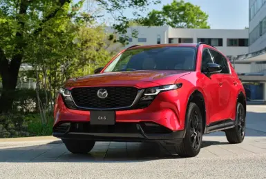 台灣下半年跟進《Mazda CX-5》日本發表 單一2.5輕油電 車艙更寬裕 中控螢幕夭壽大！