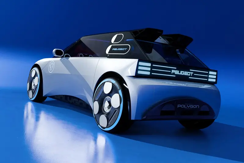 Peugeot Polygon Concept概念車