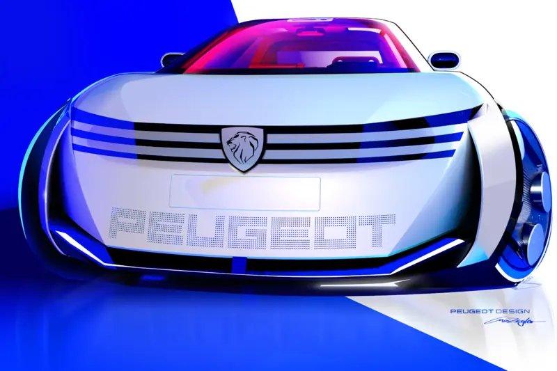 Peugeot Polygon Concept概念車