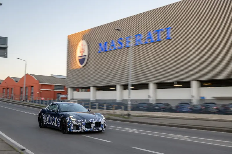 Maserati GranTurismo prototype