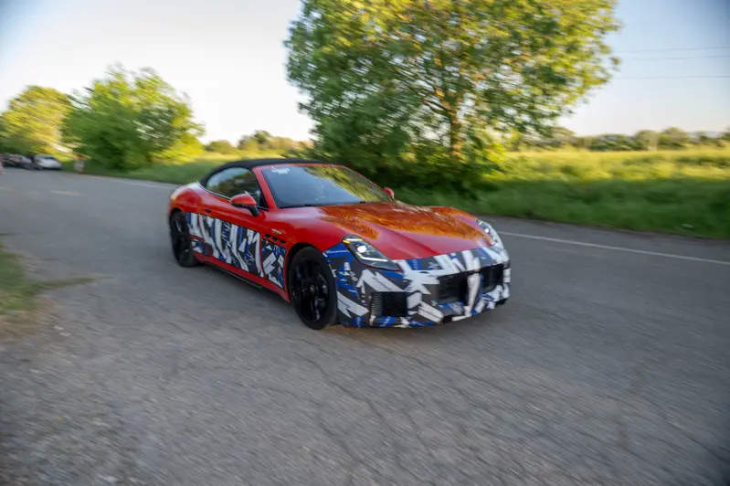 Maserati GranCabrio prototype