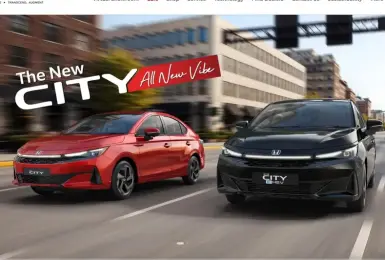 三陽 台本都賣過！小改款《Honda City》油電車油耗27.26 km/L 全面升級10吋中控螢幕