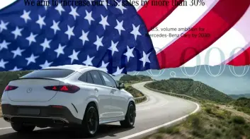《Mercedes-Benz》投資美國70億美元 明年另闢GLC美國產線 AMG全新V8引擎年底亮相