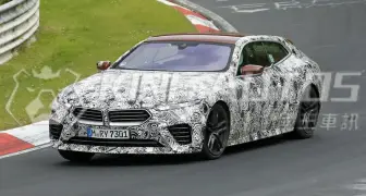 雙門V8獵跑《BMW Speedtop》紐柏林賽道測試身影曝光 全球僅70輛