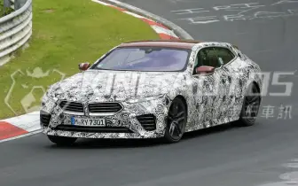 雙門V8獵跑《BMW Speedtop》紐柏林賽道測試身影曝光 全球僅70輛