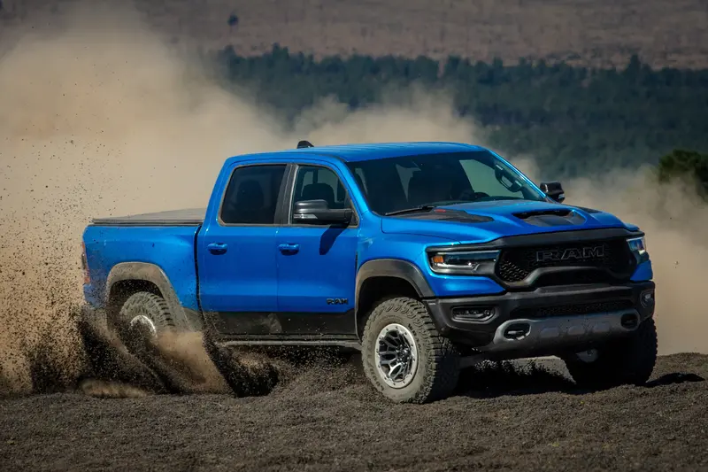 RAM 1500 TRX - Final Edition