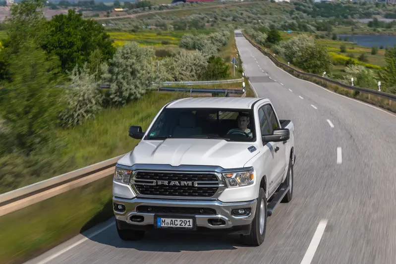 RAM 3.6-liter V6 mild-hybrid