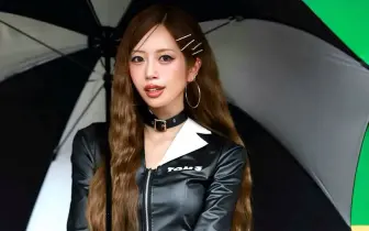 【國王車訊】車模美女收集 VANTELIN TEAM TOM'S 央川かこ