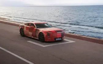 《Jaguar》純電GT跑車Type 01現身摩納哥賽道 三馬達破千匹 預計九月發表