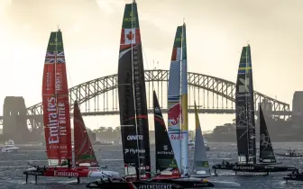 ROLEX SAILGP CHAMPIONSHIP： 破浪前行