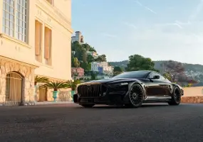 不只是改裝車！BRABUS 推出限量 GT 跑車 BODO，1,000 匹馬力向創辦人致敬