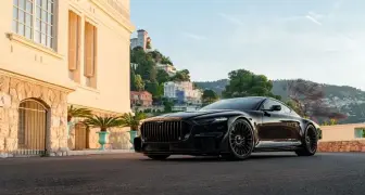 不只是改裝車！BRABUS 推出限量 GT 跑車 BODO，1,000 匹馬力向創辦人致敬