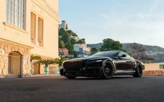 不只是改裝車！BRABUS 推出限量 GT 跑車 BODO，1,000 匹馬力向創辦人致敬
