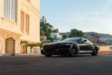 不只是改裝車！BRABUS 推出限量 GT 跑車 BODO，1,000 匹馬力向創辦人致敬