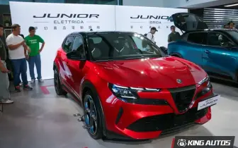 280匹 僅1.6僅噸《Alfa Romeo Junior Elettrica 280 Veloce》純電鋼砲強勢壓境！189.8萬元