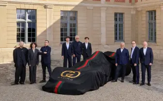 時尚巨頭降臨圍場！Gucci 冠名 Alpine F1 車隊 2027 年起「法國賽車藍」將成歷史