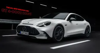 歐洲接單｜純電《Mercedes-AMG GT 4-Door Coupé》63比油車便宜1萬歐元 超快充需選配