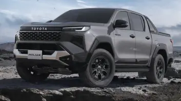 日規全新《Toyota Hilux》上市 配備與台灣和泰相同 升級電子手煞車&TSS 3.0 強化越野性能 
