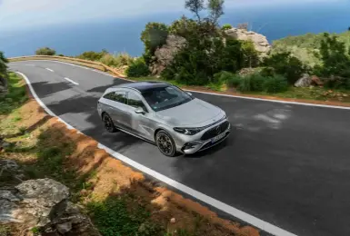 《Mercedes-Benz》兩百萬內電動車又一款！純電旅行車《CLA Shooting Brake》首搭滿天星車頂 最大續航769公里