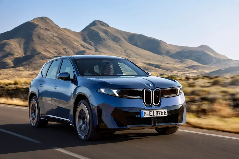 BMW iX3 50 xDrive